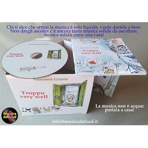 	Copertina e illustrazioni del CD 